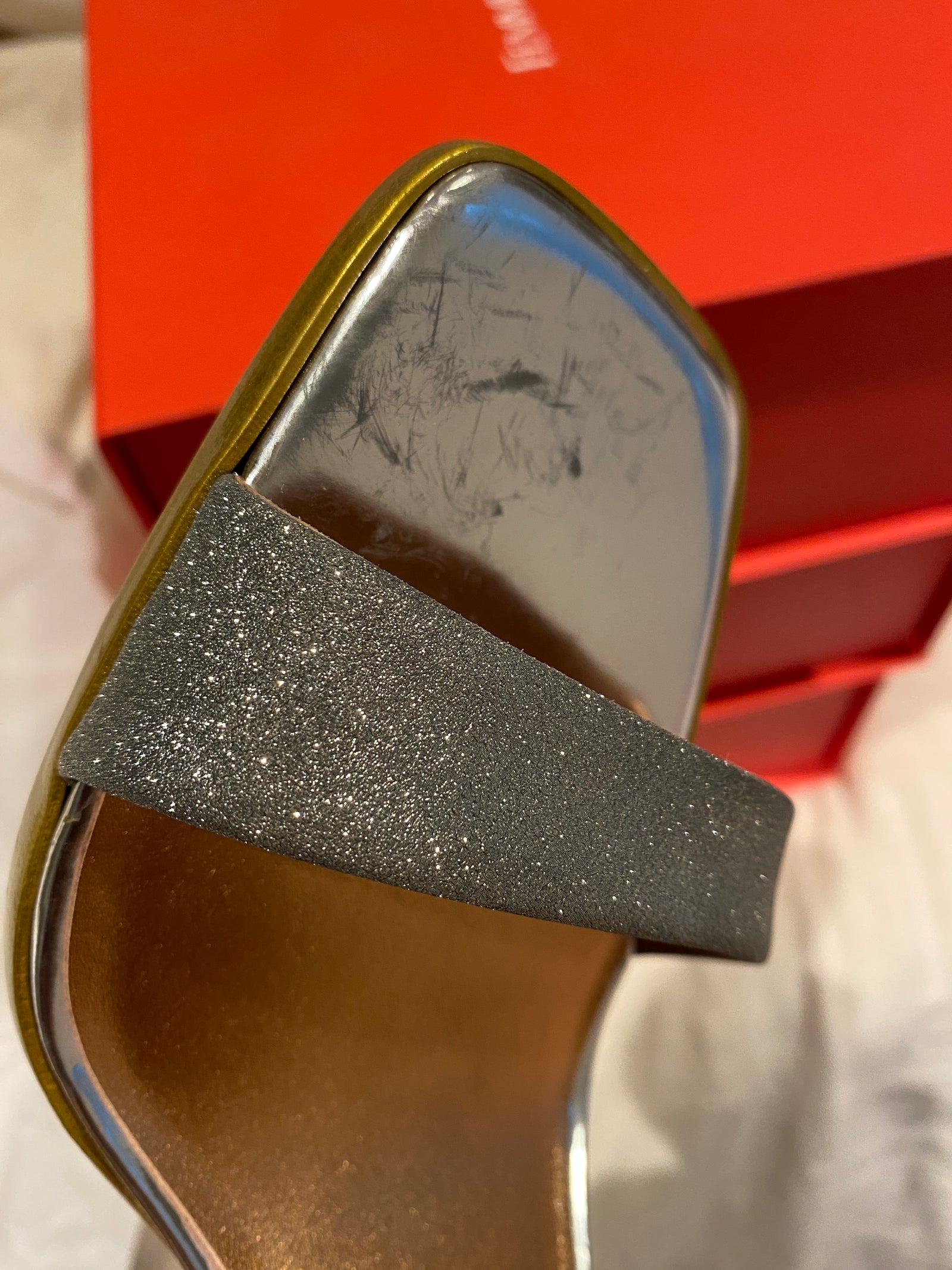 AURORA SANDALS - SILVER SAMPLE 11