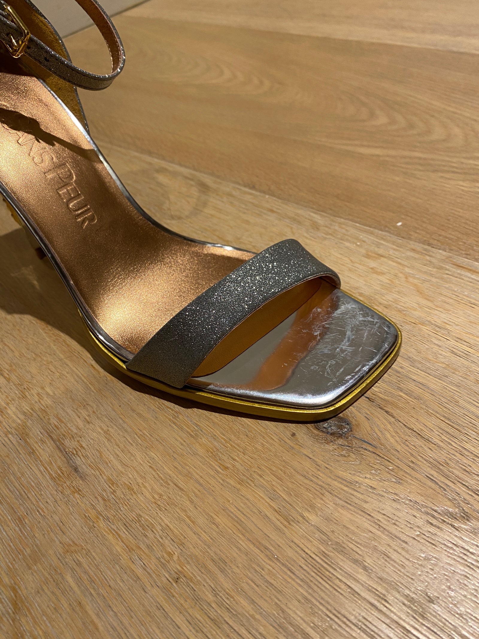 AURORA SANDALS - SILVER SAMPLE 11