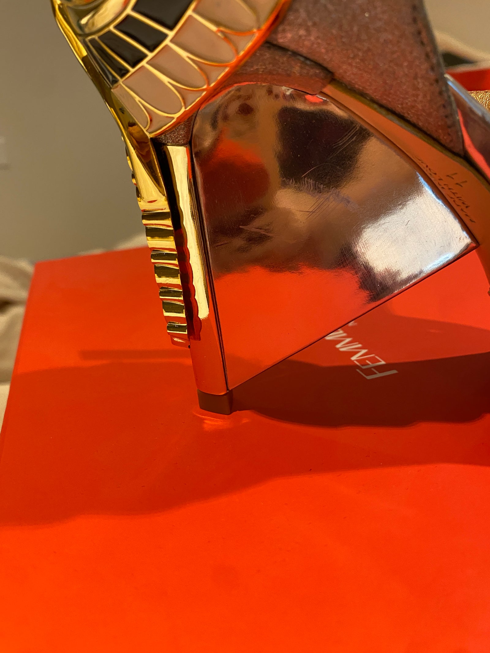 AURORA SANDALS - SILVER SAMPLE 11