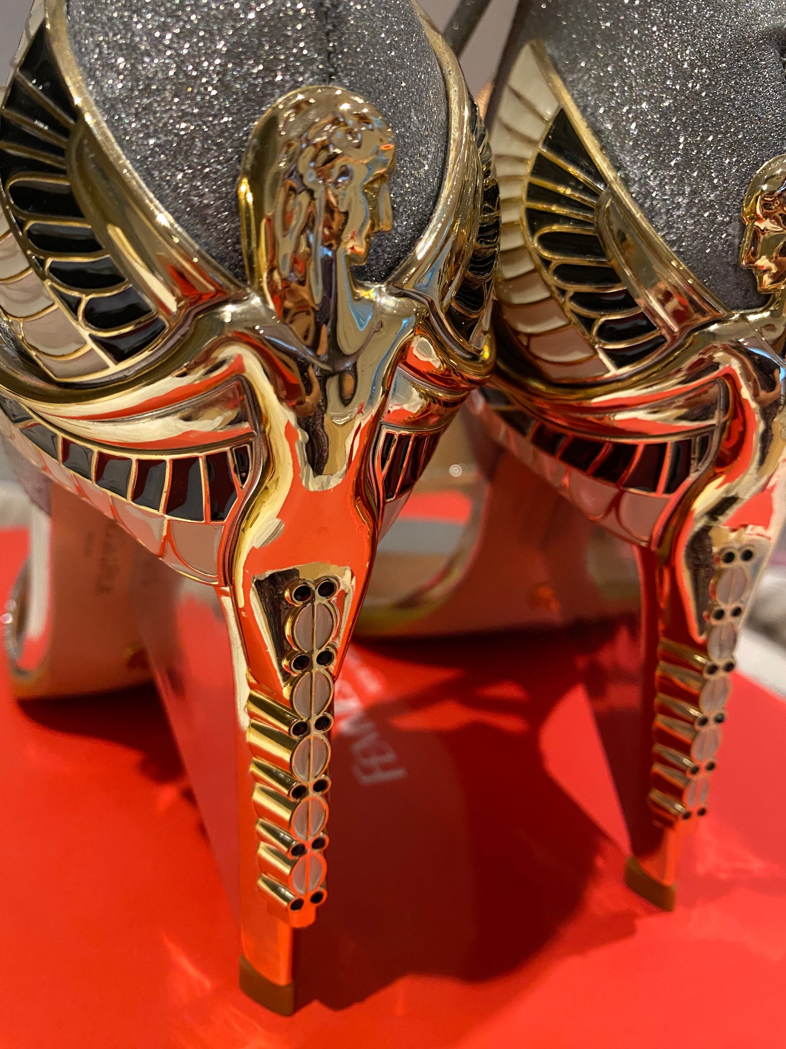 AURORA SANDALS - SILVER SAMPLE 11