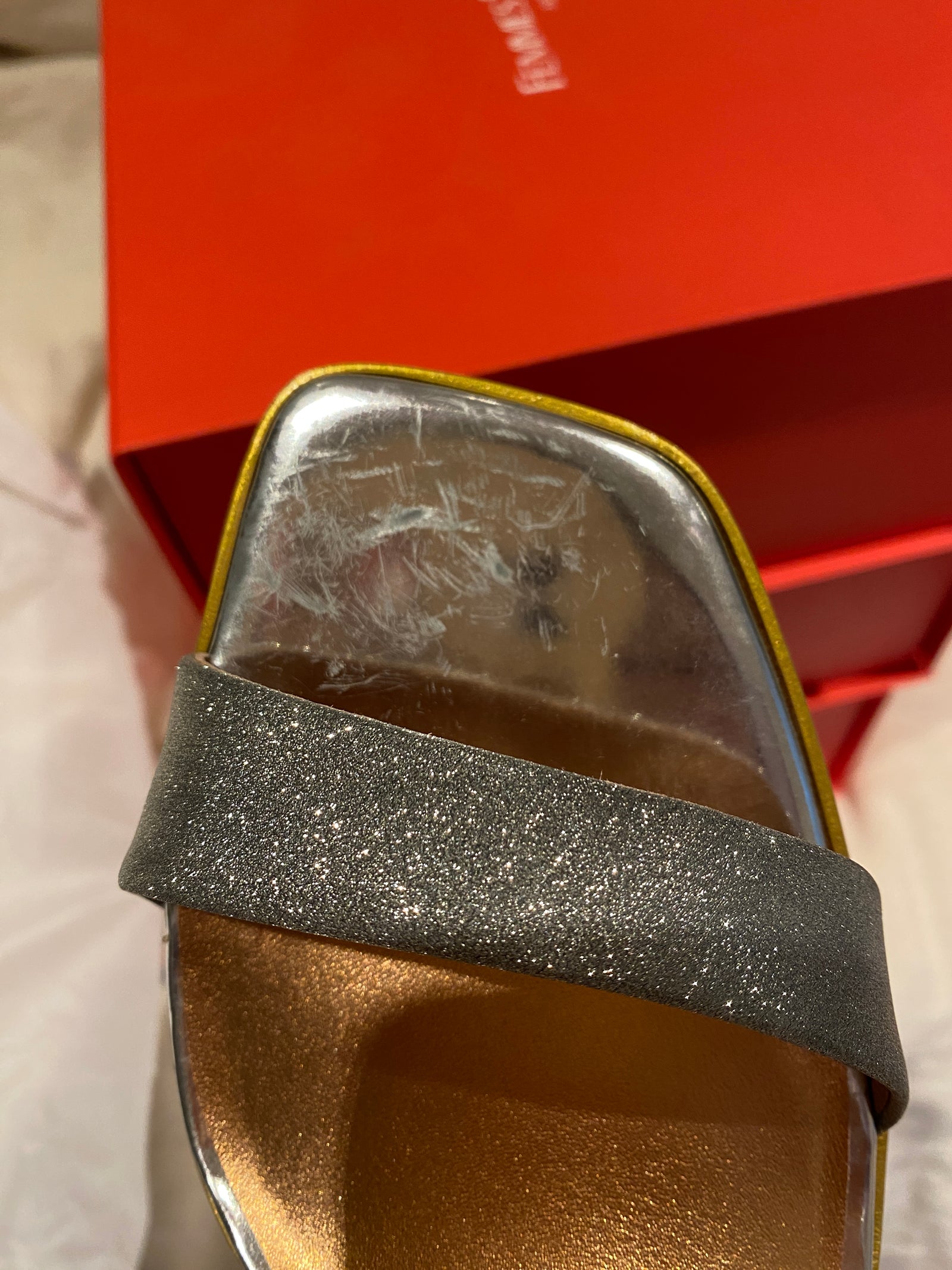 AURORA SANDALS - SILVER SAMPLE 11