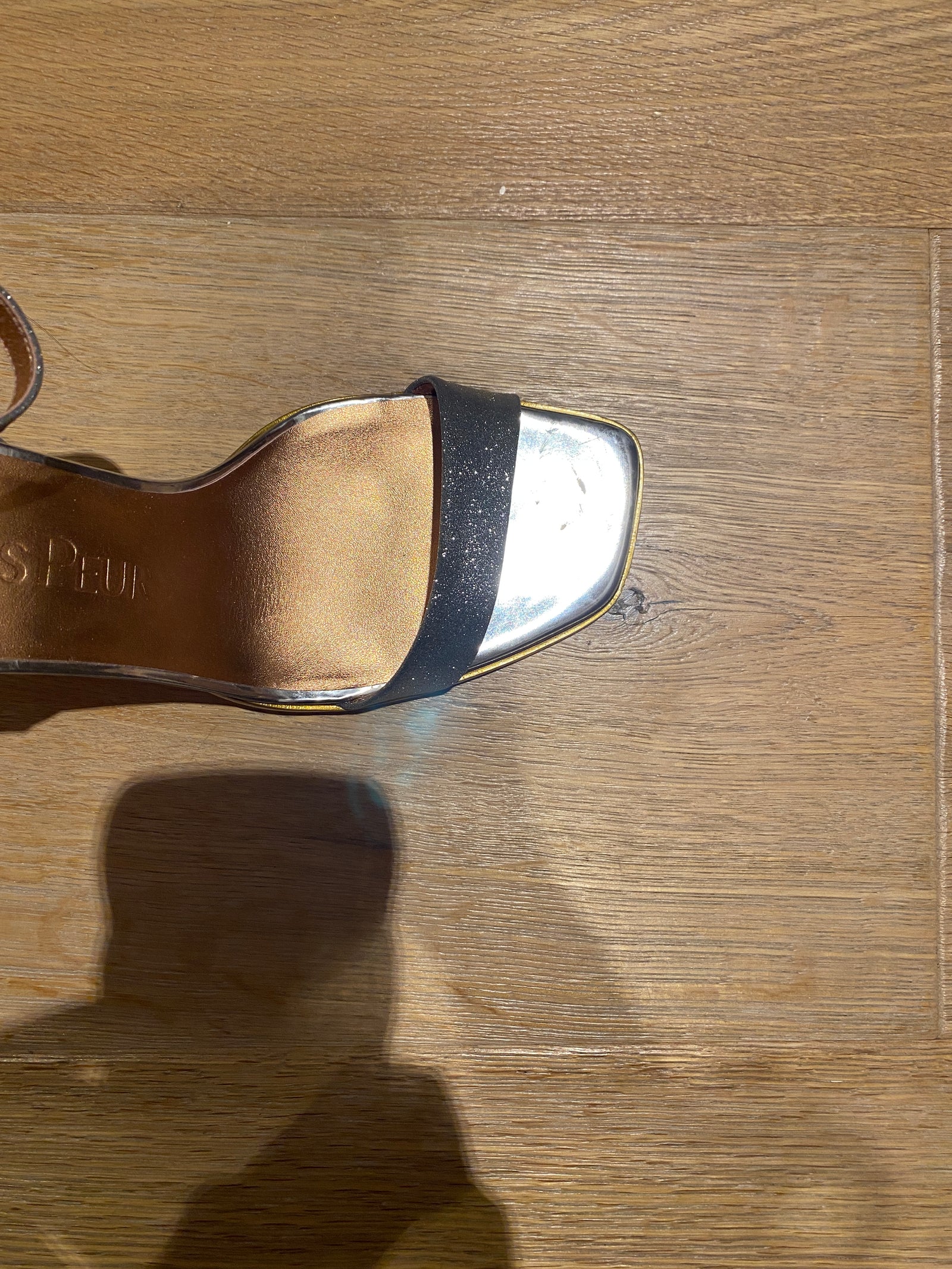 AURORA SANDALS - SILVER SAMPLE 11