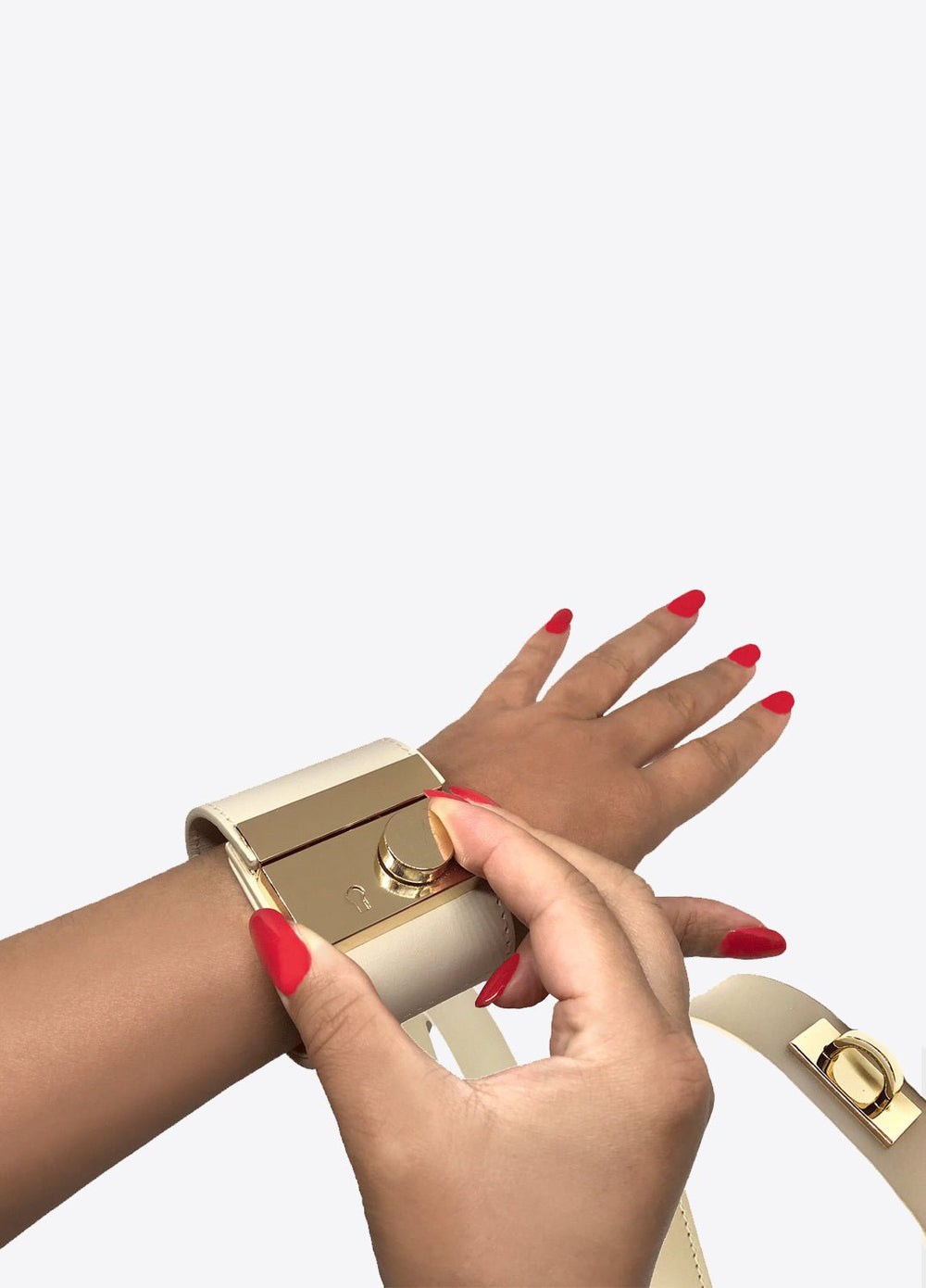AVERY WRIST CUFF & LEASH SET - FEMMES SANS PEUR -