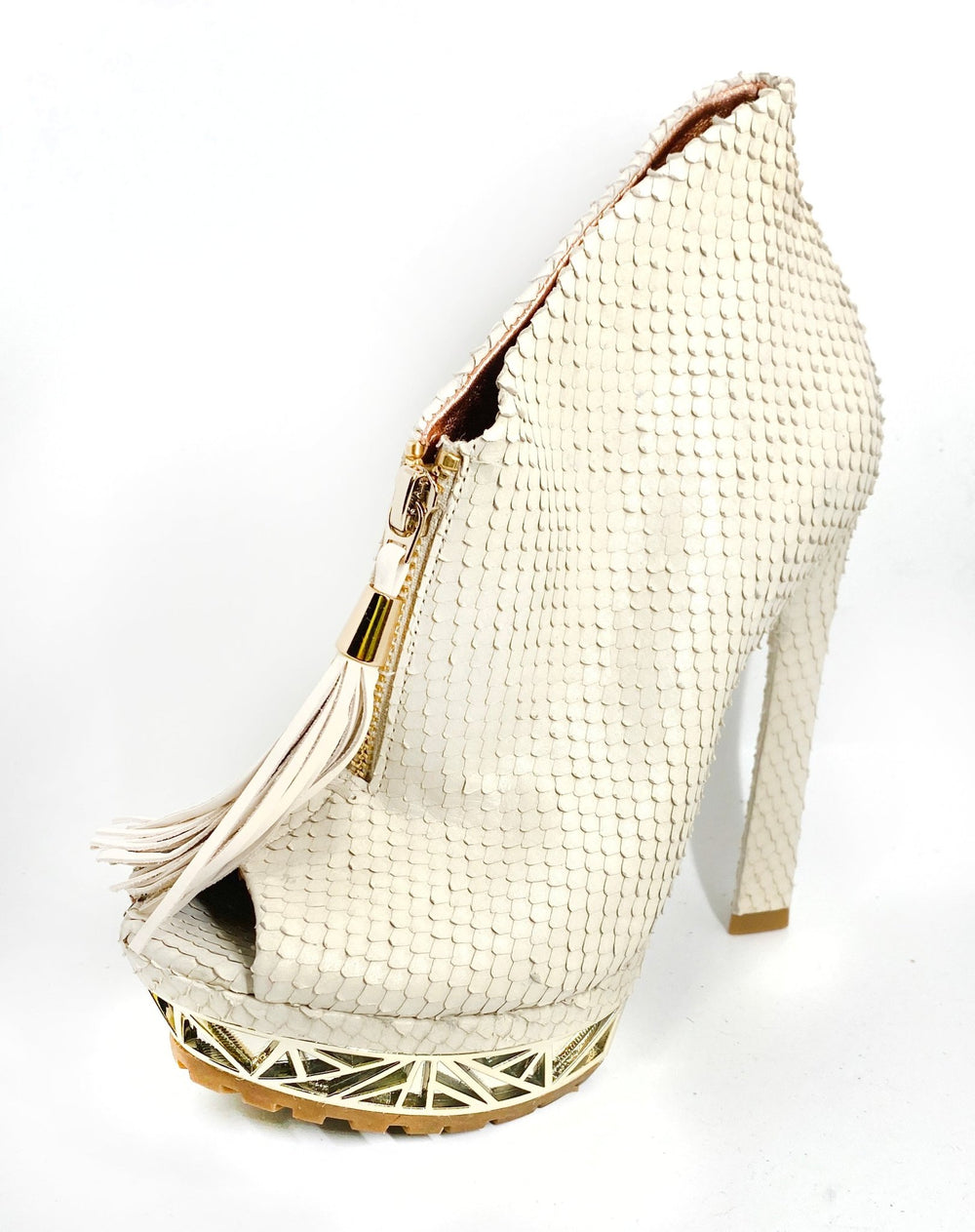 CAYE - CREAM SAMPLE 5.5/6 - FEMMES SANS PEUR -