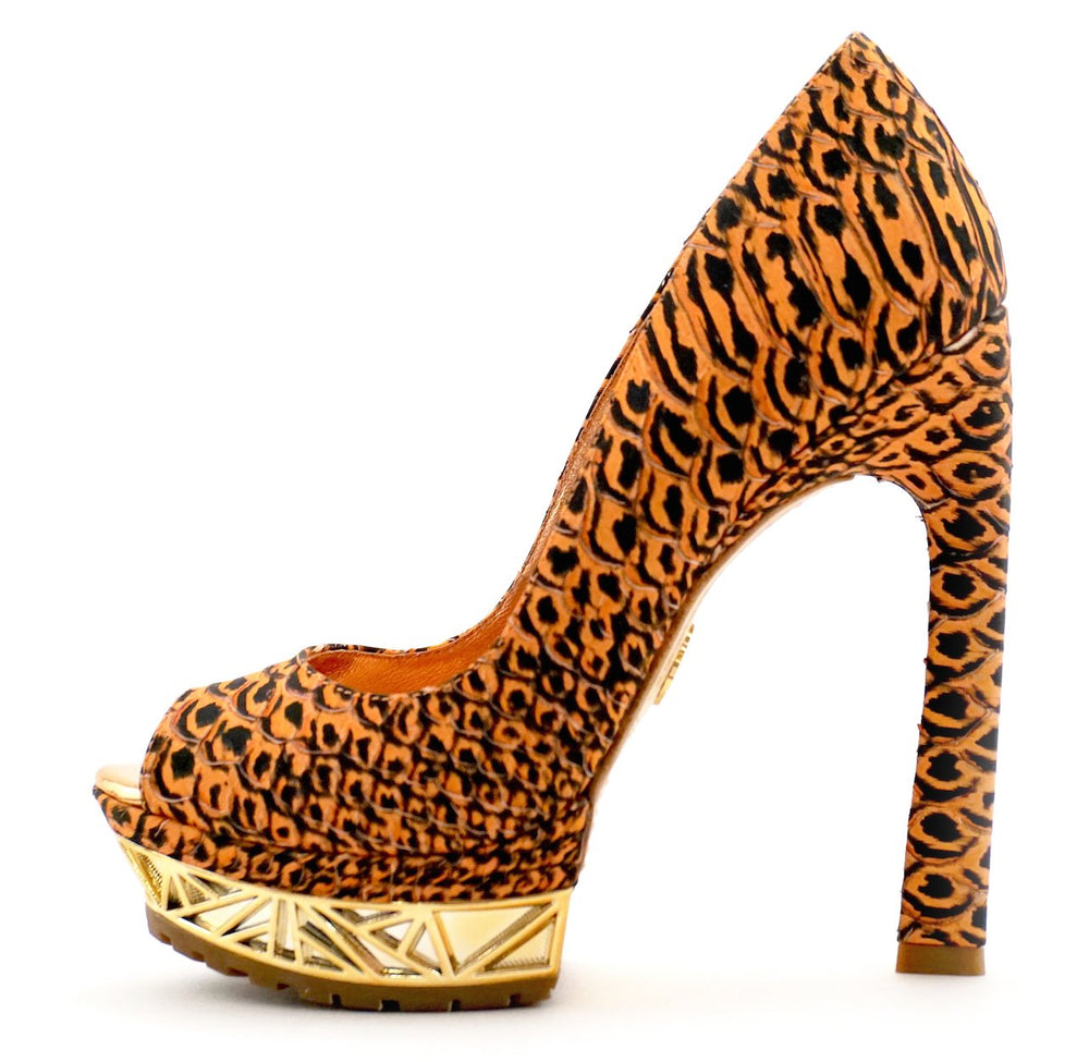 CORA - PAPAYA ANACONDA SAMPLE 5.5/6 - FEMMES SANS PEUR -