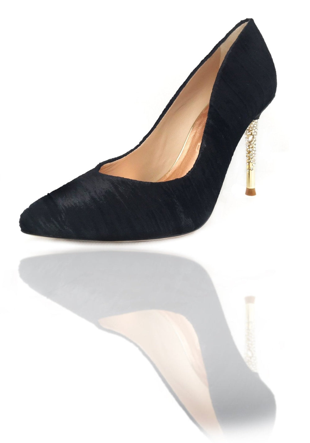 NADIA - BLACK SAMPLE 5/5.5 - FEMMES SANS PEUR -
