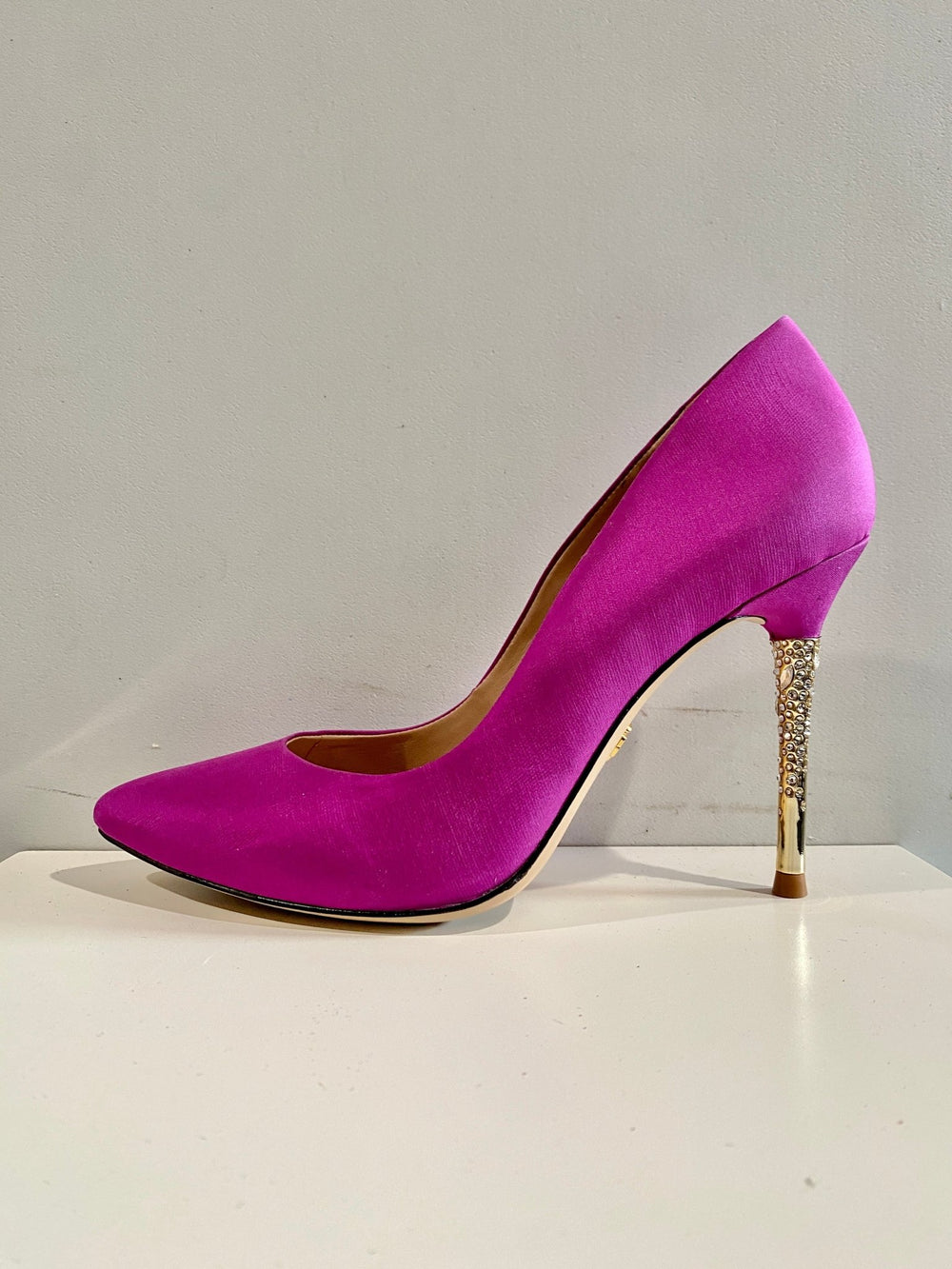 NADIA - FUCHSIA SAMPLE 8/8.5 - FEMMES SANS PEUR -